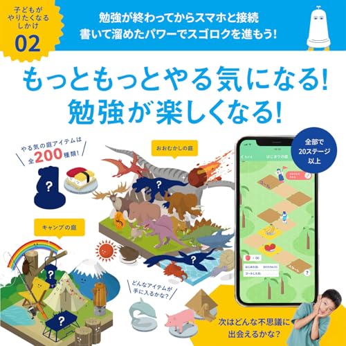 しゅくだいやる気ペン iOS・Android 両対応モデル 4