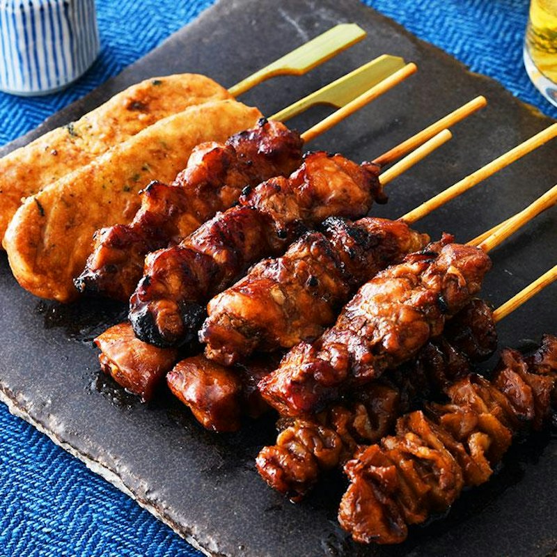 焼き鳥5種10本入り 1