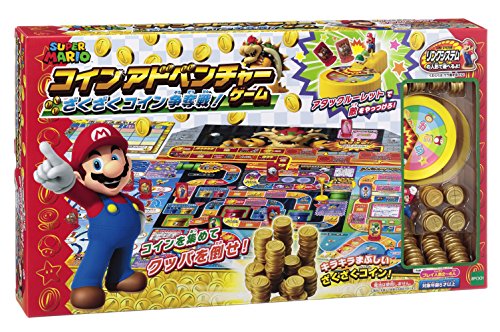 スーパーマリオ コインアドベンチャーゲーム ざくざくコイン争奪戦！ 1