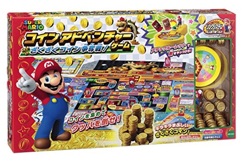 スーパーマリオ コインアドベンチャーゲーム ざくざくコイン争奪戦! 1