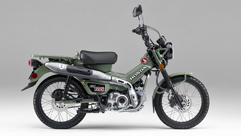 CT125 ハンターカブ 3
