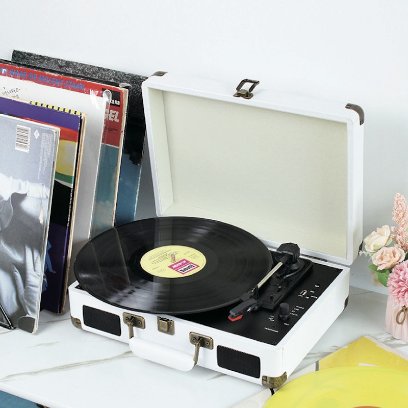 ポータブルレコードプレーヤー 6