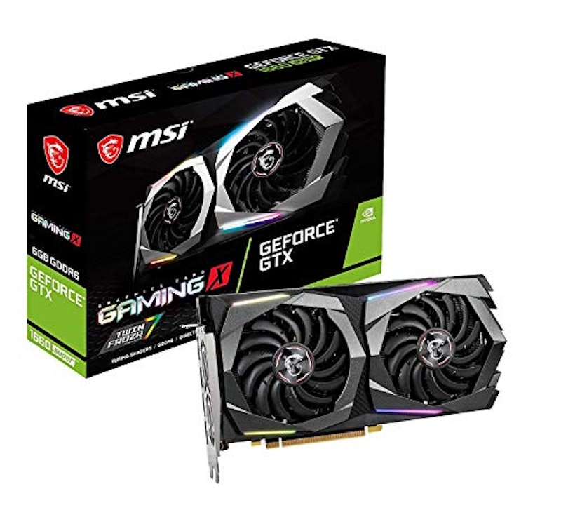 GeForce GTX 1660 SUPER GAMING X 1