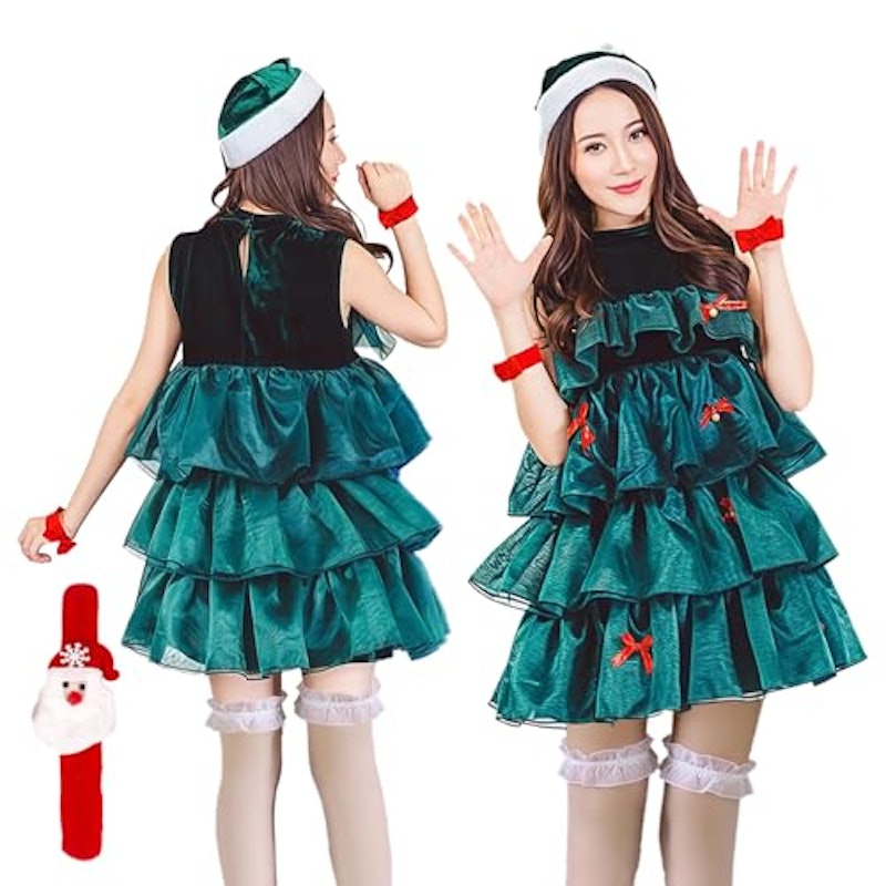 クリスマスツリー コスプレ 1