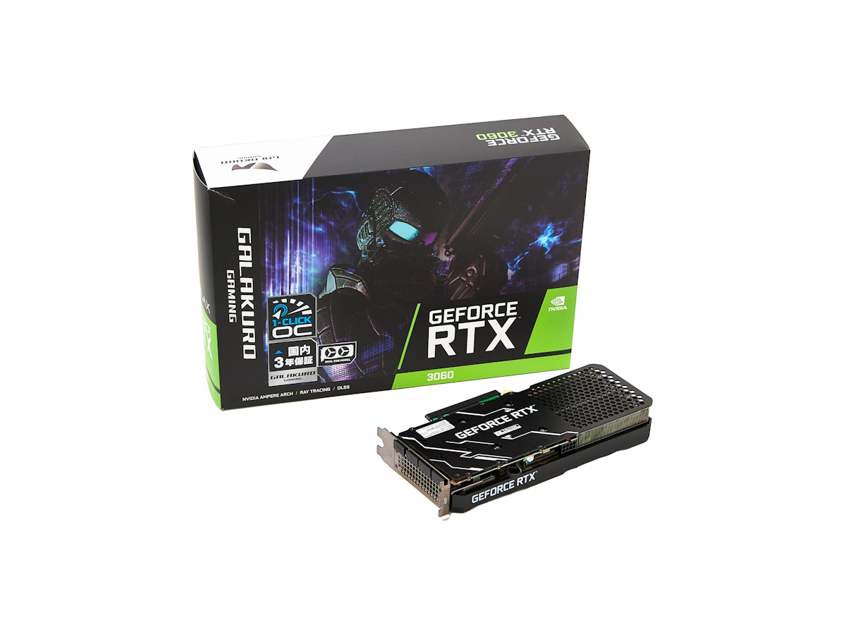 シー・エフ・デー販売 GeForce NVIDIA GEFORCE RTX 3060 搭載 シー・エフ・デー販売 GeForce NVIDIA GEFORCE RTX 3060 搭載