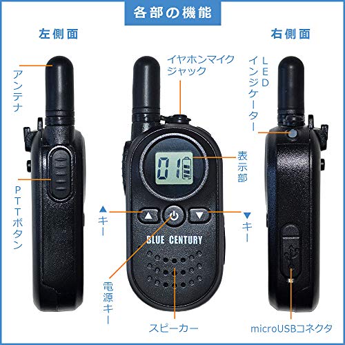 超小型特定小電力トランシーバー 3