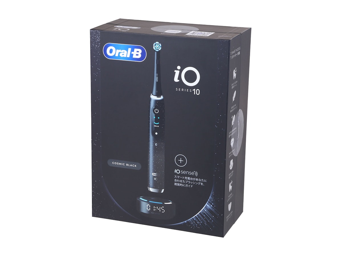 P&Gジャパン オーラルB iO10 コズミックブラック iOM10442ADCBを P&Gジャパン オーラルB iO10 コズミックブラック iOM10442ADCBを