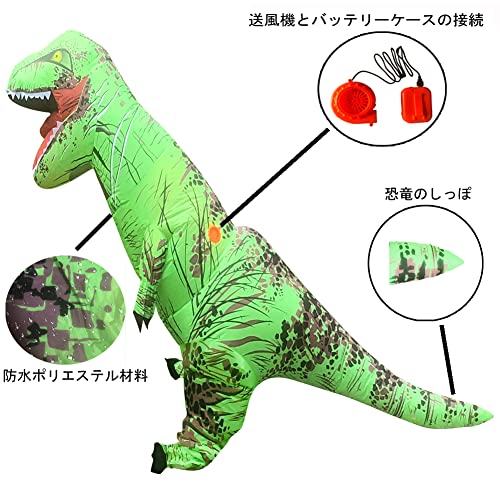 恐竜 きぐるみ 3