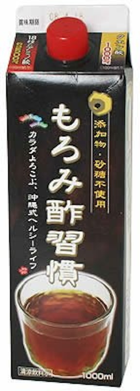 もろみ酢習慣 1