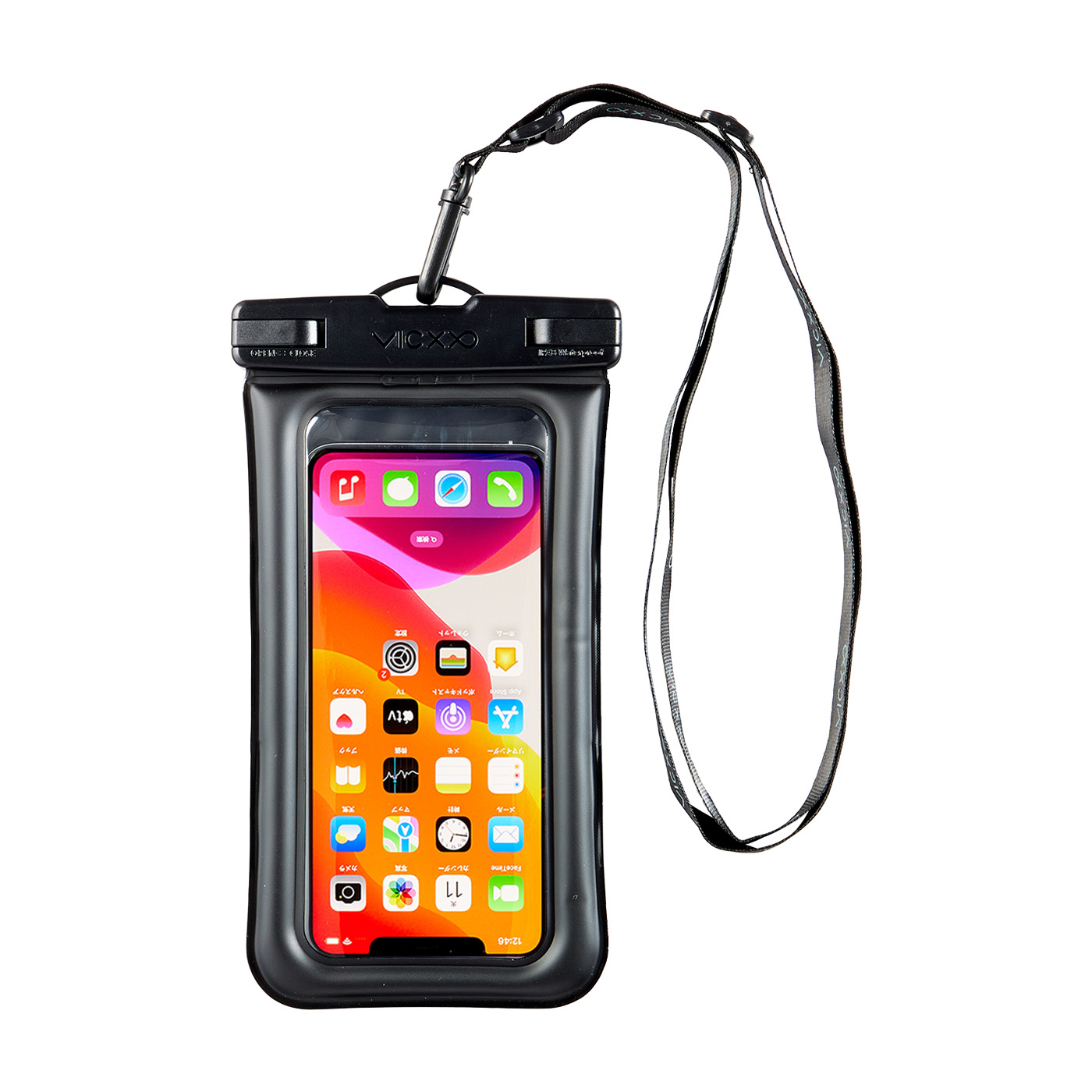 2こ エレコム スマートフォン用防水・防塵ケース カバー iPhone SE2等
