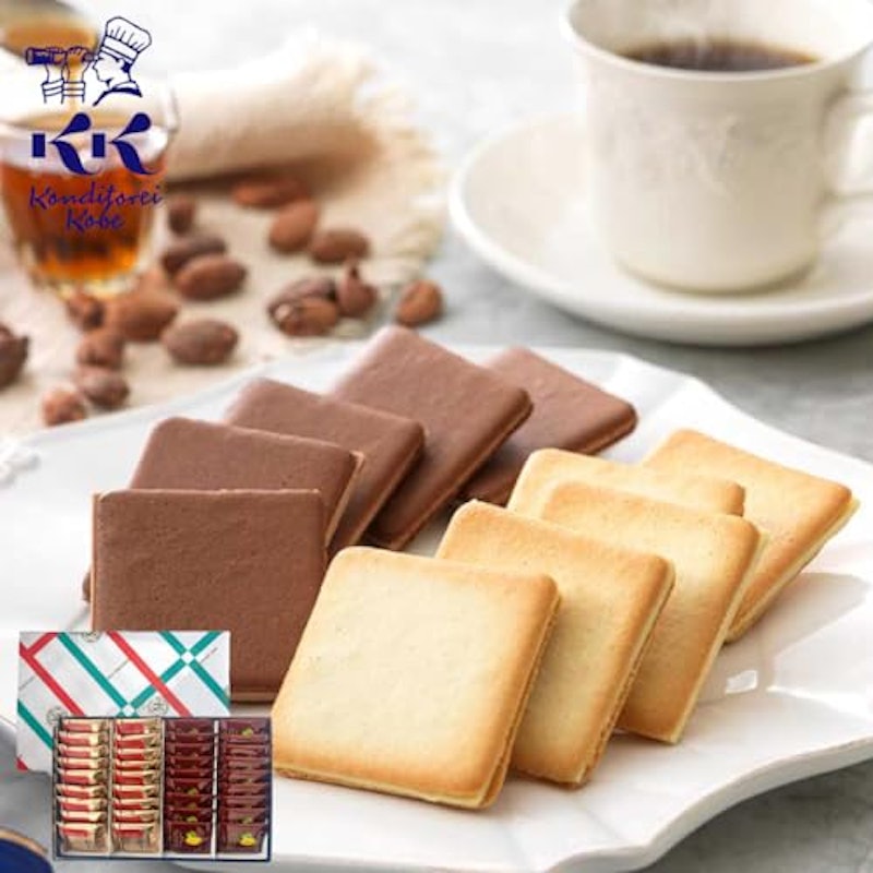 フレンチトーストラングドシャ&ミルクチョコラングドシャ 2