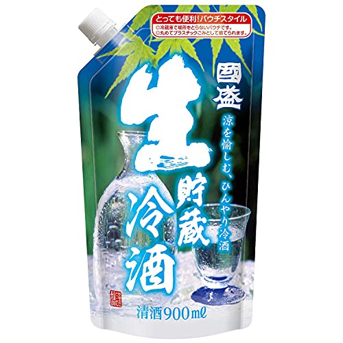 國盛 生貯蔵冷酒パウチ 1