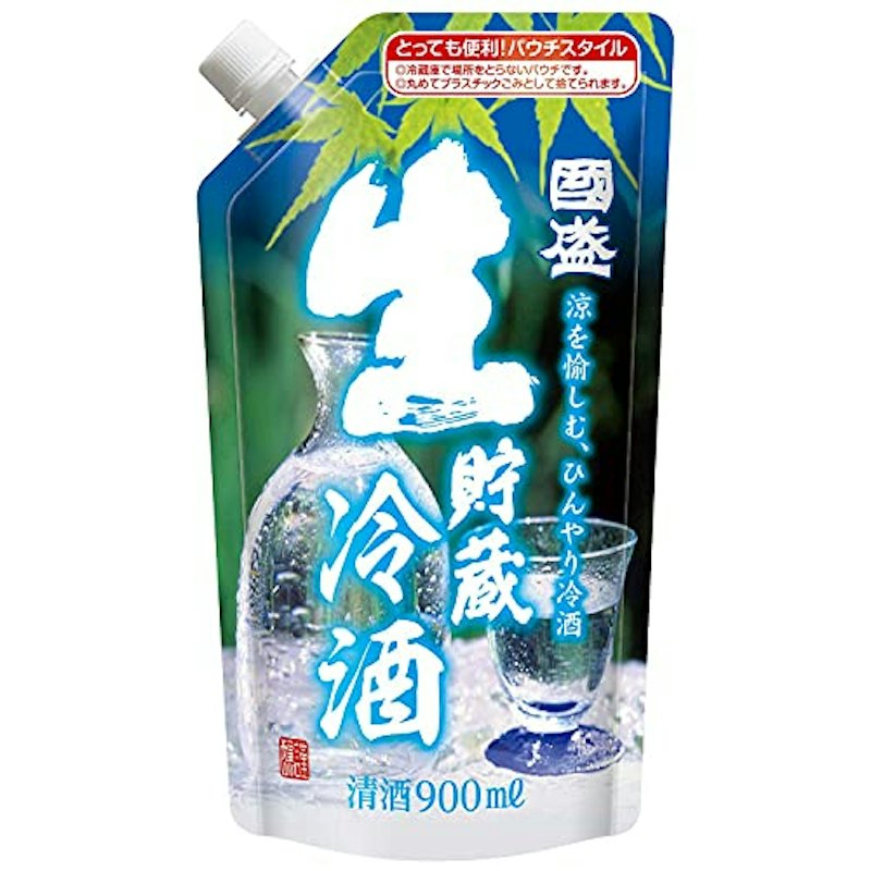 國盛 生貯蔵冷酒パウチ 1