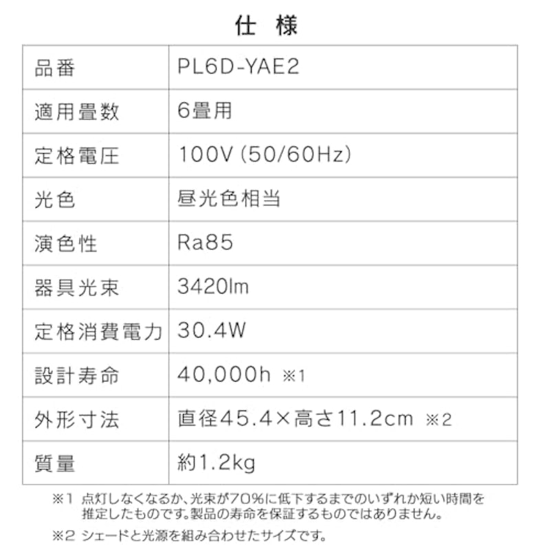 LED ペンダントライト 5
