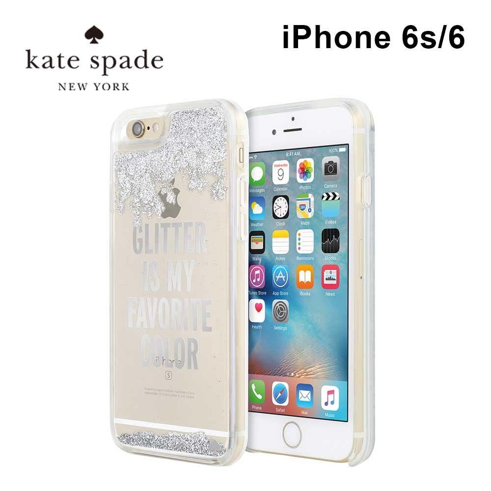 Clear Liquid Glitter Case 1