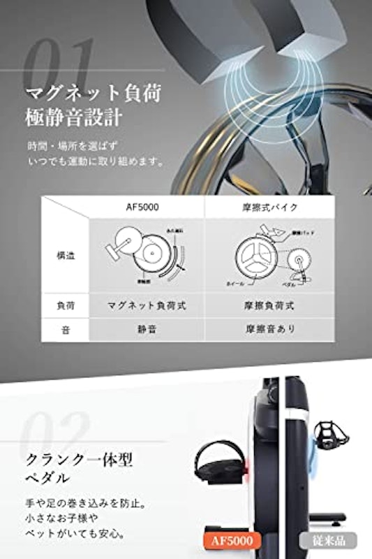 エアロマグネティックバイク 4