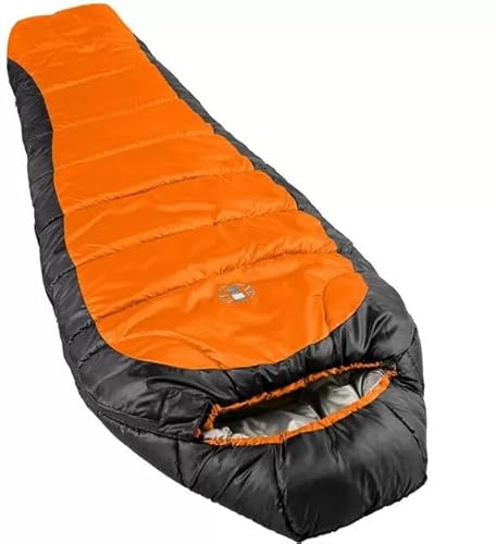 赤い寝袋 合成素材 羽毛フルレングスジッパー 赤い寝袋 合成素材 羽毛フルレングスジッパー 冬用寝袋の