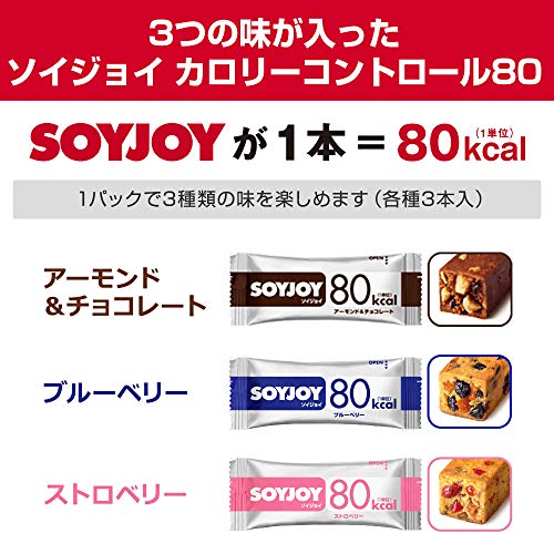 SOYJOY カロリーコントロール80 2
