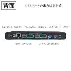 WAVLINK USB-C ドッキングステーション WLAMJP2C-UG69PD2-PRO2を検証 WAVLINK USB-C ドッキングステーション WLAMJP2C-UG69PD2-PRO2を検証