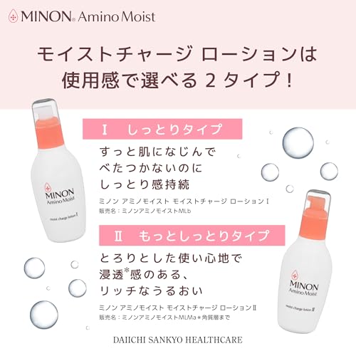 ミノン アミノモイスト モイストチャージ ローションII 4