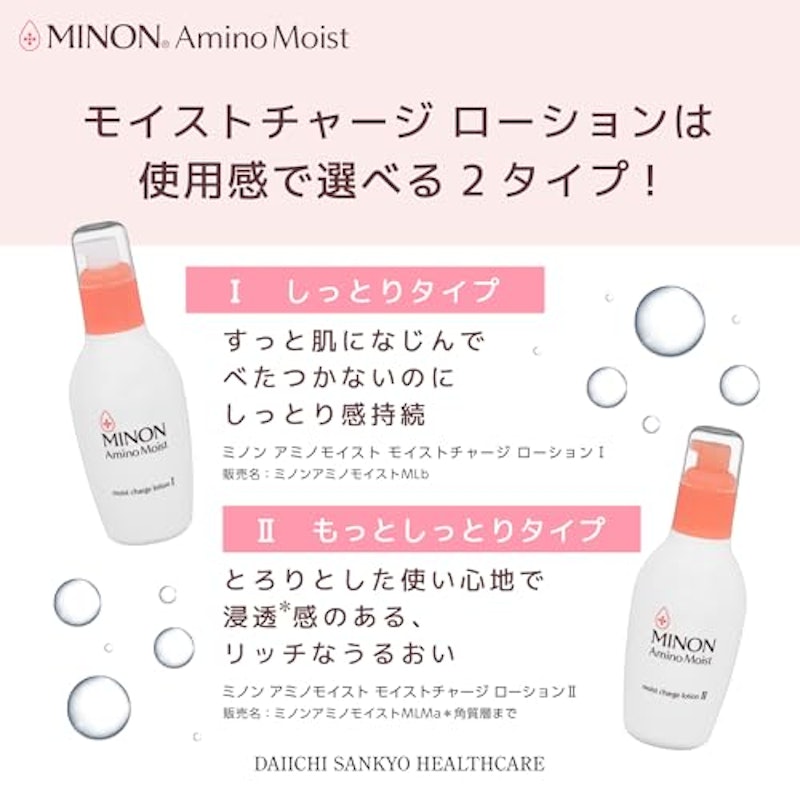 ミノン アミノモイスト モイストチャージ ローションII 4