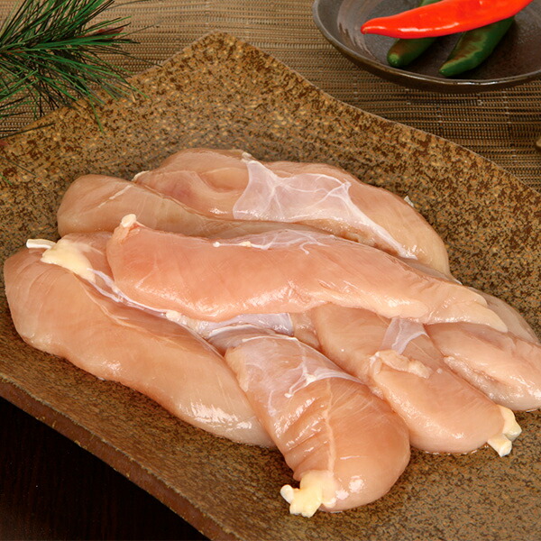  鶏ササミ 1