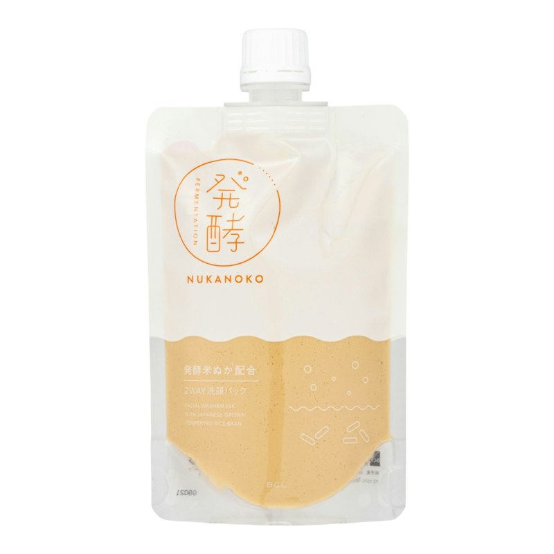 発酵2WAY洗顔パック 1