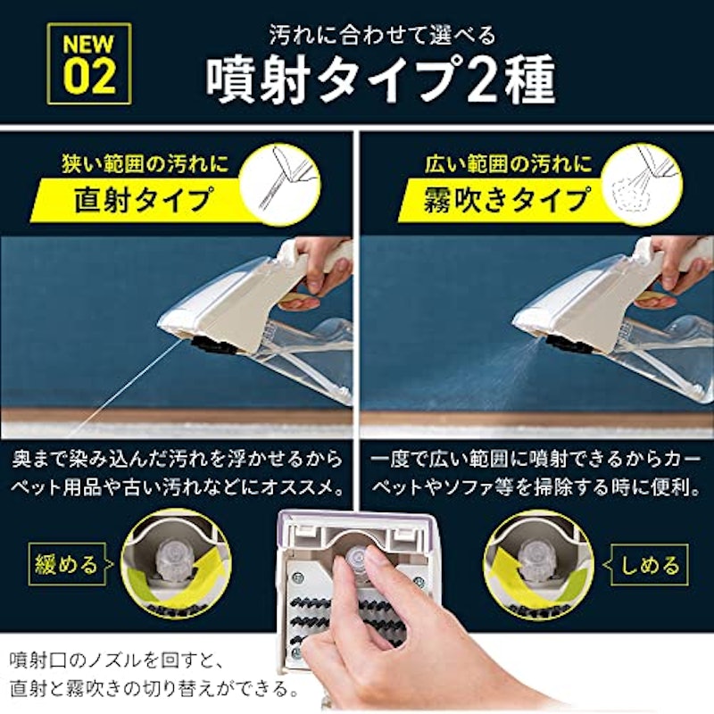 コードレスリンサークリーナー 5