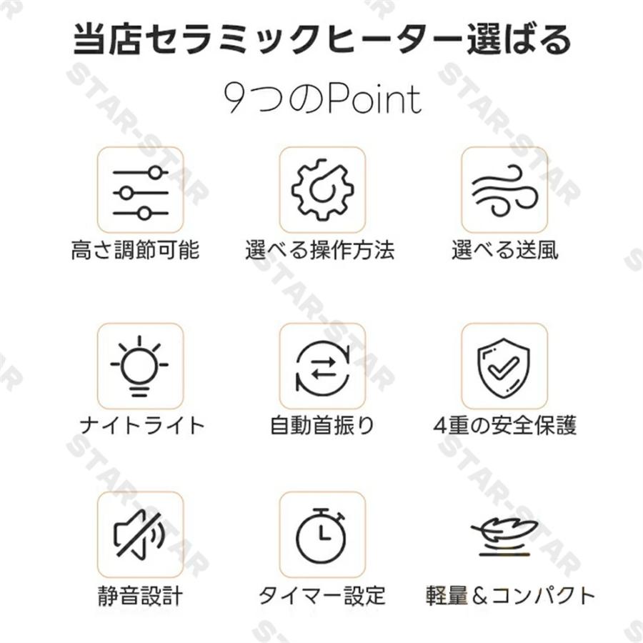 セラミックヒーター 3