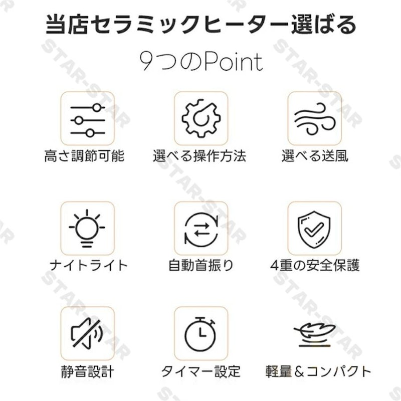 セラミックヒーター 3