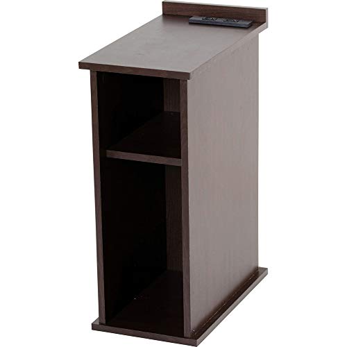 使いやすい コーナー電話台 花台 サイド棚 電話台 スリムの通販｜au PAY