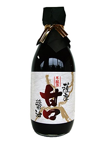本醸造 薩摩甘口醤油 3