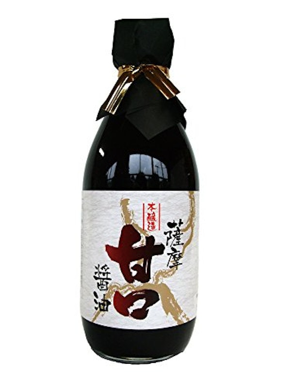 本醸造 薩摩甘口醤油 3
