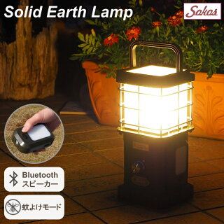 Solid Earth  Lamp 1