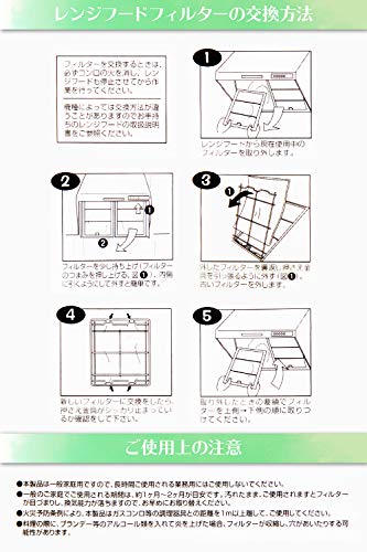 換気扇フィルター 5