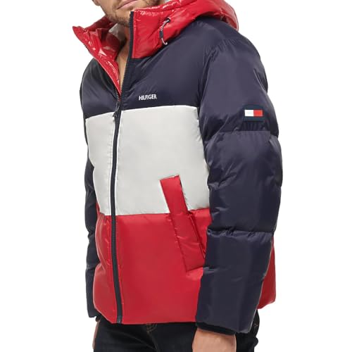 HOODED PUFFER JACKET  2