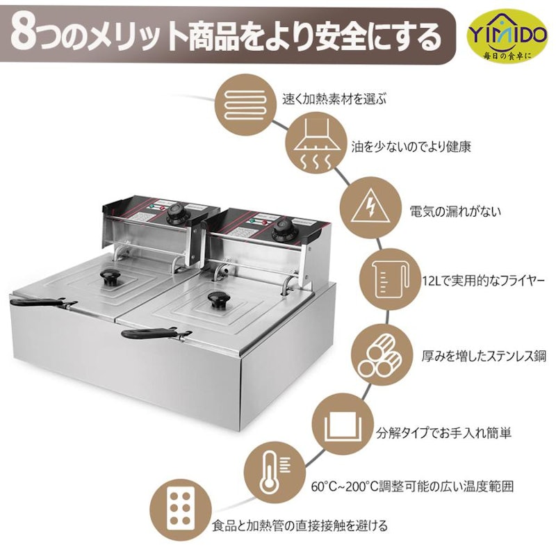 電気フライヤー 4