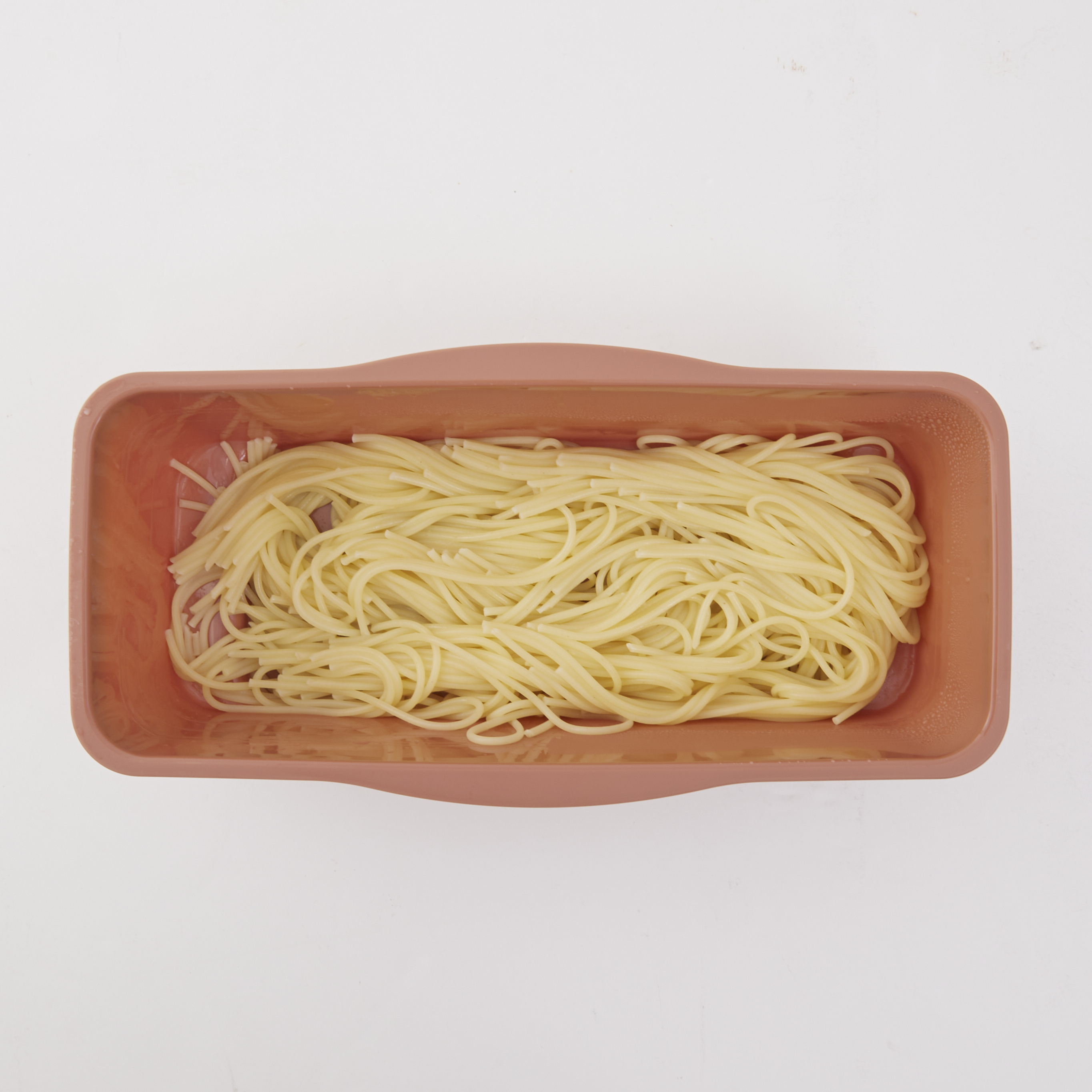 レンジで簡単調理パスタ 6