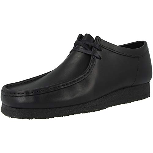 Wallabee（ブラックレザー） 4