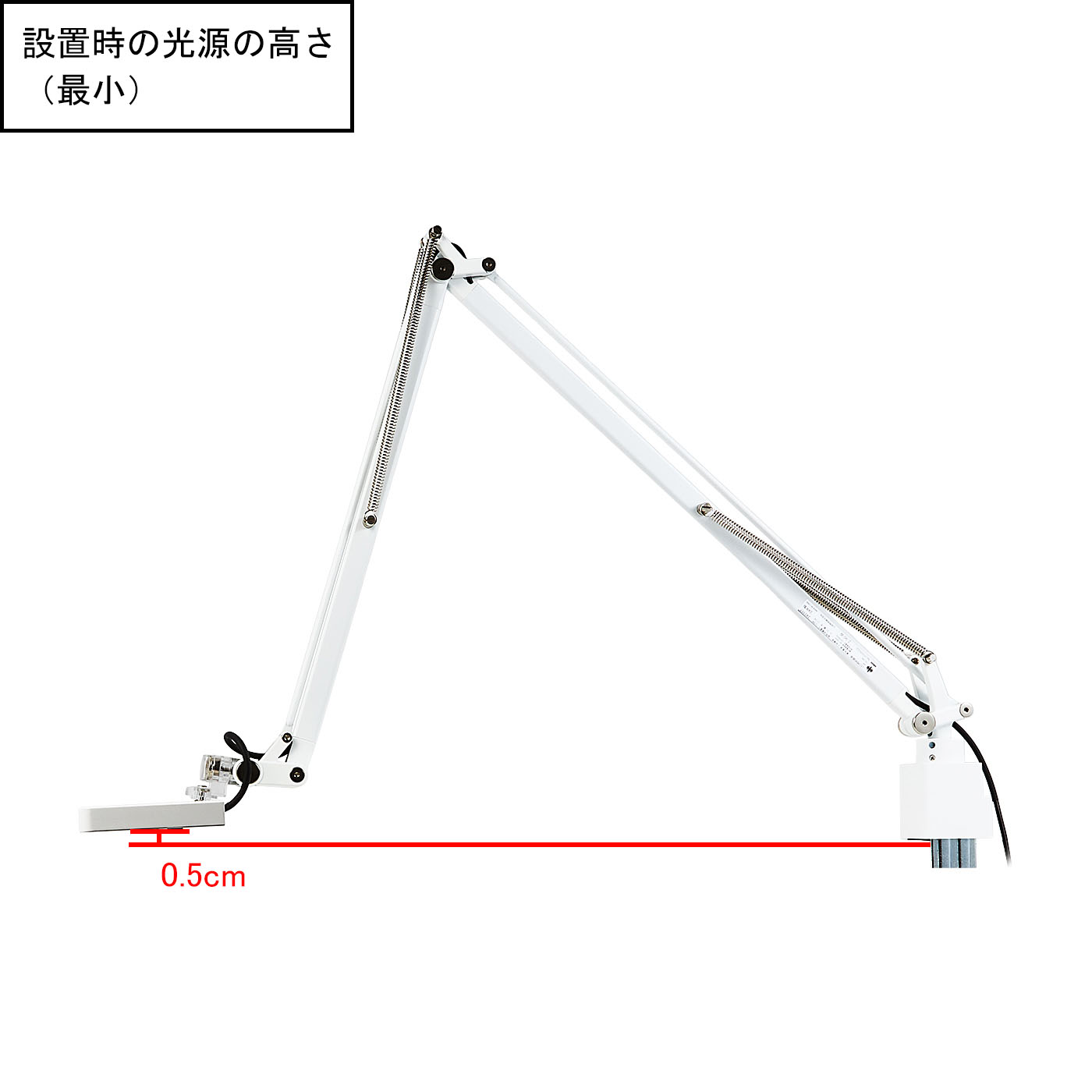LEDデスクライト 5