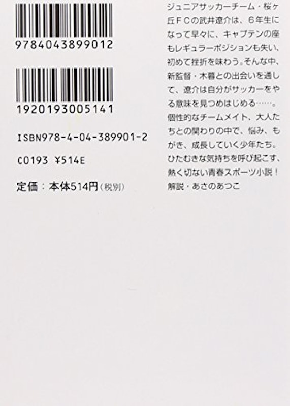 サッカーボーイズ 再会のグラウンド 2