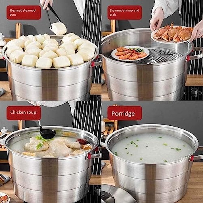 大型業務用蒸し器 3