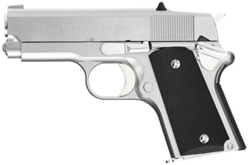 デトニクス.45 コンバットマスター ステンレスモデル 1