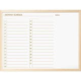 スケジュールボードのおすすめ人気ランキング【2026年6月】 3