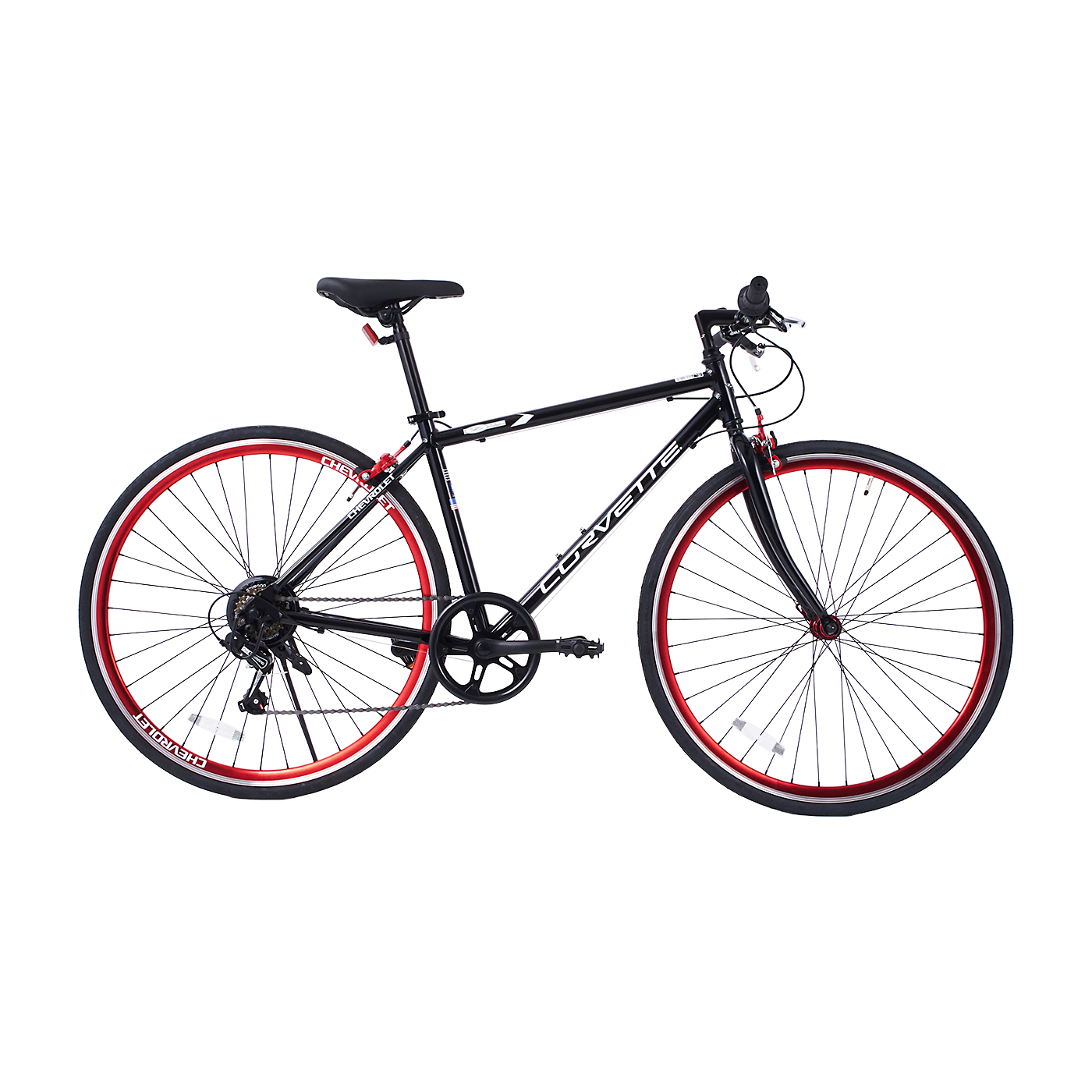 ジック CHEVROLET CORVETTE AL-CRB7006を検証レビュー！クロスバイクの