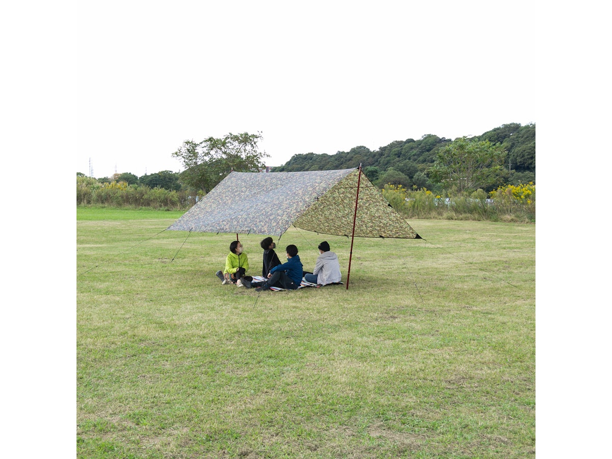 DDタープ 4✖️4 MC DD Hammocks DD Tarp 4x4 MCをレビュー!クチコミ・評判をもとに