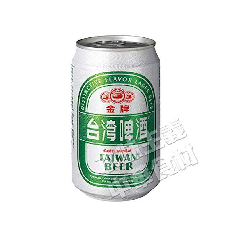 台湾金牌ビール 1
