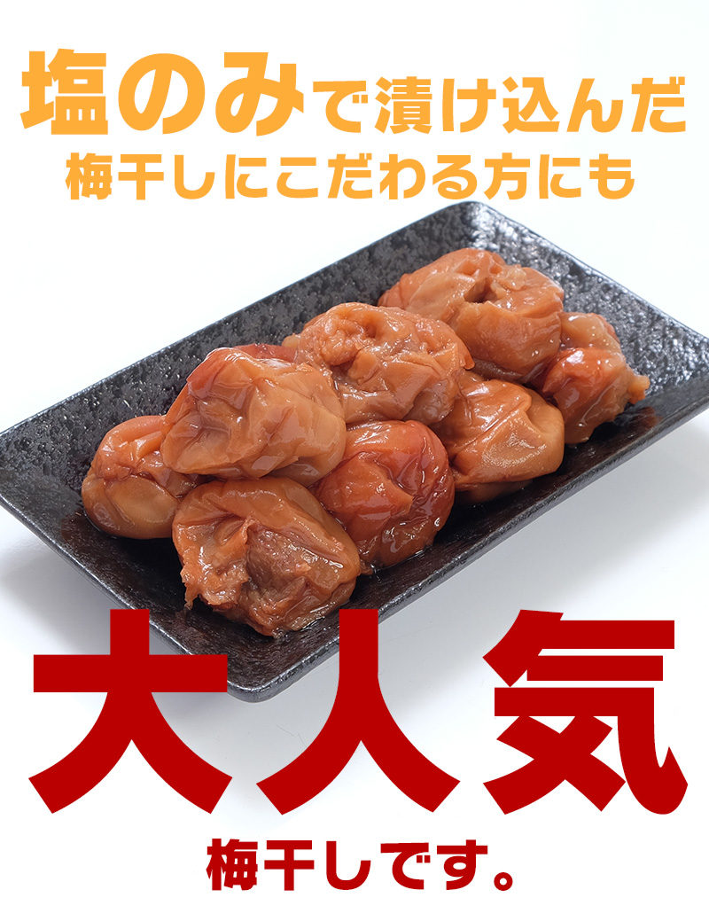 紀州南高梅 白干 つぶれ梅 2