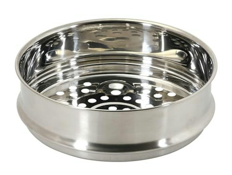 ステンレス製簡単蒸し器 1