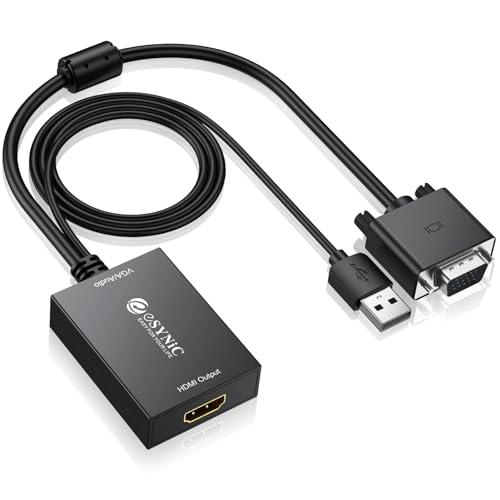 VGA to HDMI 変換アダプタ 1